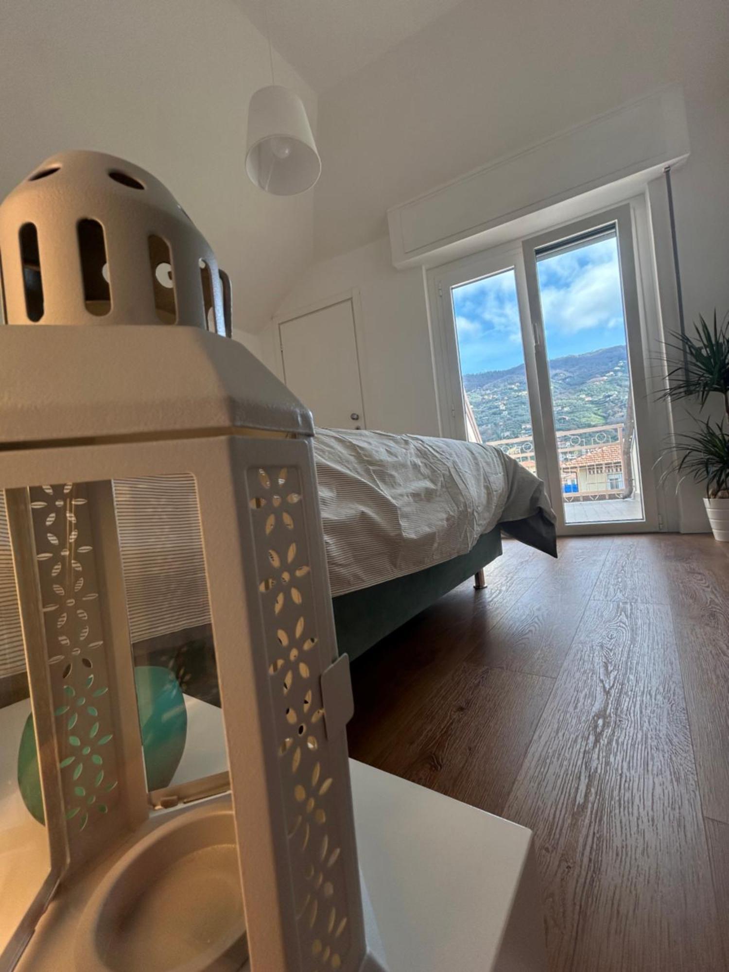 Ferienwohnung La Casa Sul Tetto Cogorno Exterior foto
