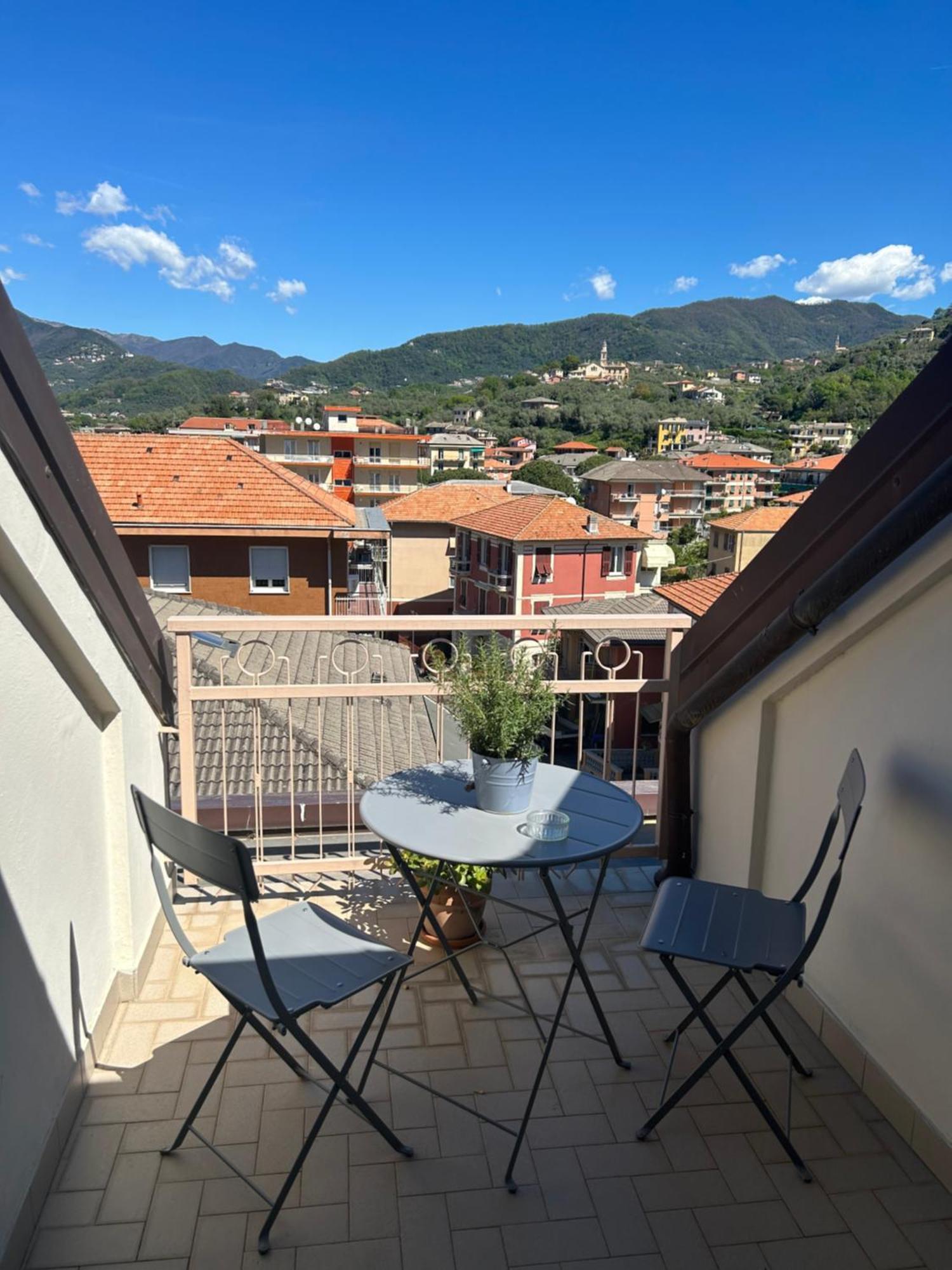 Ferienwohnung La Casa Sul Tetto Cogorno Exterior foto