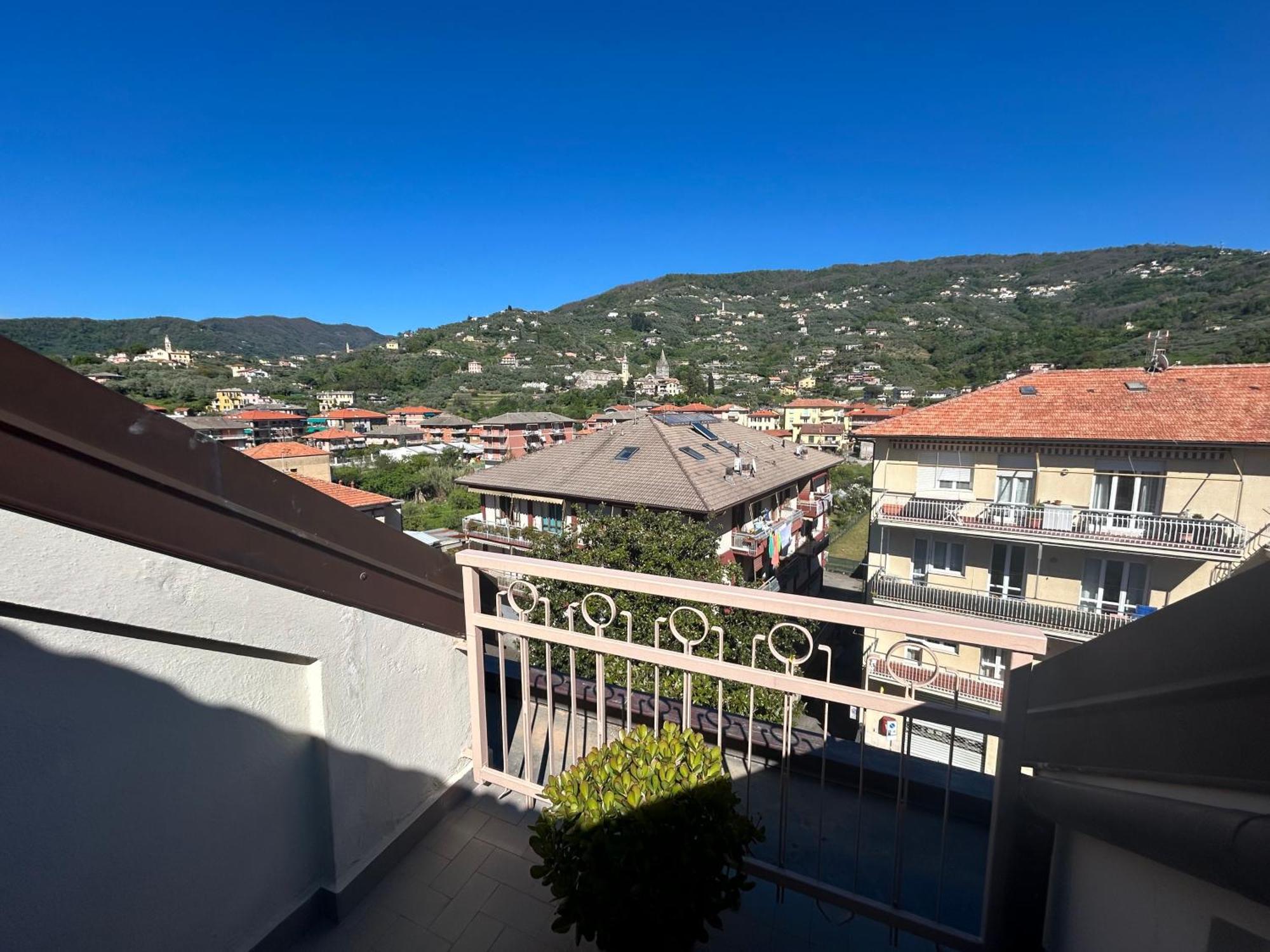 Ferienwohnung La Casa Sul Tetto Cogorno Exterior foto